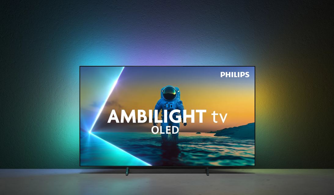 TV PHILIPS OLED 77OLED810/12 Google TV (194 cm, 4K UHD Ambilight, HDR10+, Dolby Vision, Dolby Atmos, Smart TV)-2