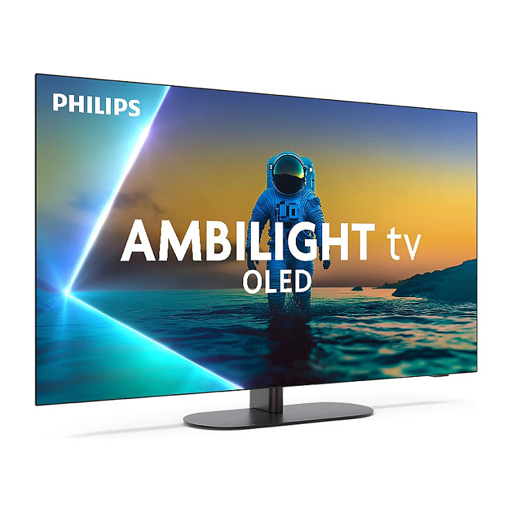 TV PHILIPS OLED 55OLED810/12 Google TV (139 cm, 4K UHD Ambilight, HDR10+ Dolby Vision, Dolby Atmos, Smart TV)-8