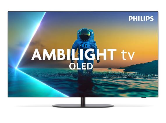 TV PHILIPS OLED 55OLED810/12 Google TV (139 cm, 4K UHD Ambilight, HDR10+ Dolby Vision, Dolby Atmos, Smart TV)-0