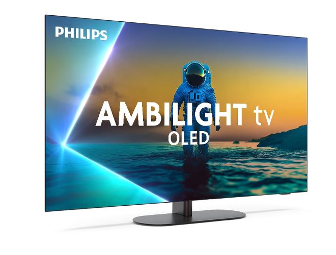 TV PHILIPS OLED 55OLED810/12 Google TV (139 cm, 4K UHD Ambilight, HDR10+ Dolby Vision, Dolby Atmos, Smart TV)-1
