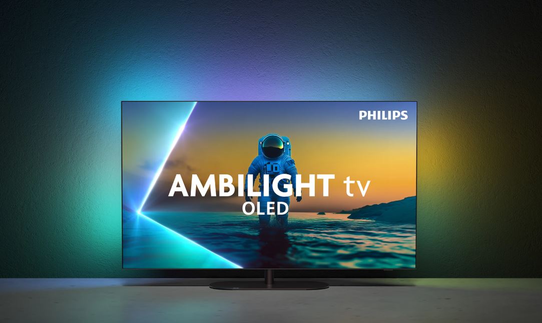 TV PHILIPS OLED 55OLED810/12 Google TV (139 cm, 4K UHD Ambilight, HDR10+ Dolby Vision, Dolby Atmos, Smart TV)-2