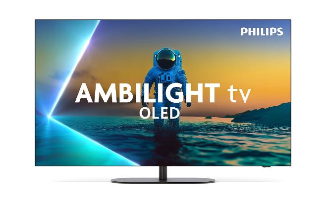TV PHILIPS OLED 42OLED810/12 Google TV (106 cm, 4K UHD Ambilight, HDR10+, Dolby Atmos, Smart TV)