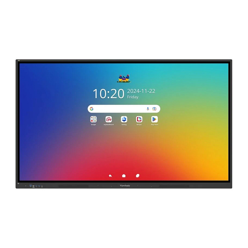 Interaktivni zaslon VIEWSONIC ViewBoard IFP6534 (65", 4k uhd)