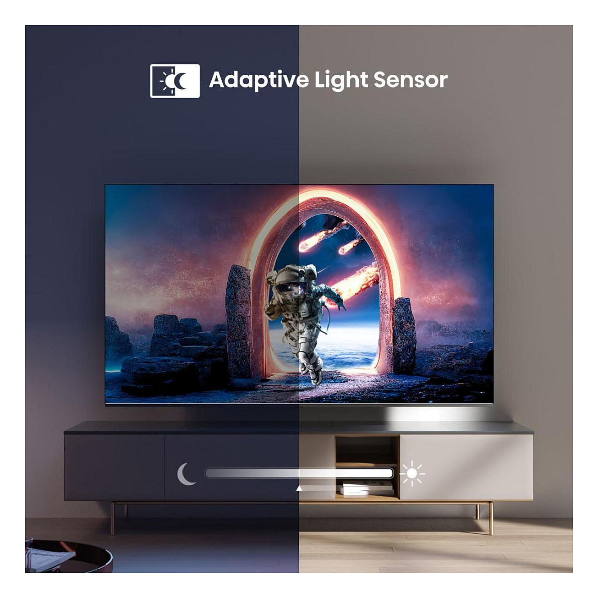 TV HISENSE D-LED 85E6NT VIDAA (215 cm, 4K UHD, HDR10+, Dolby Audio, Smart TV)-8