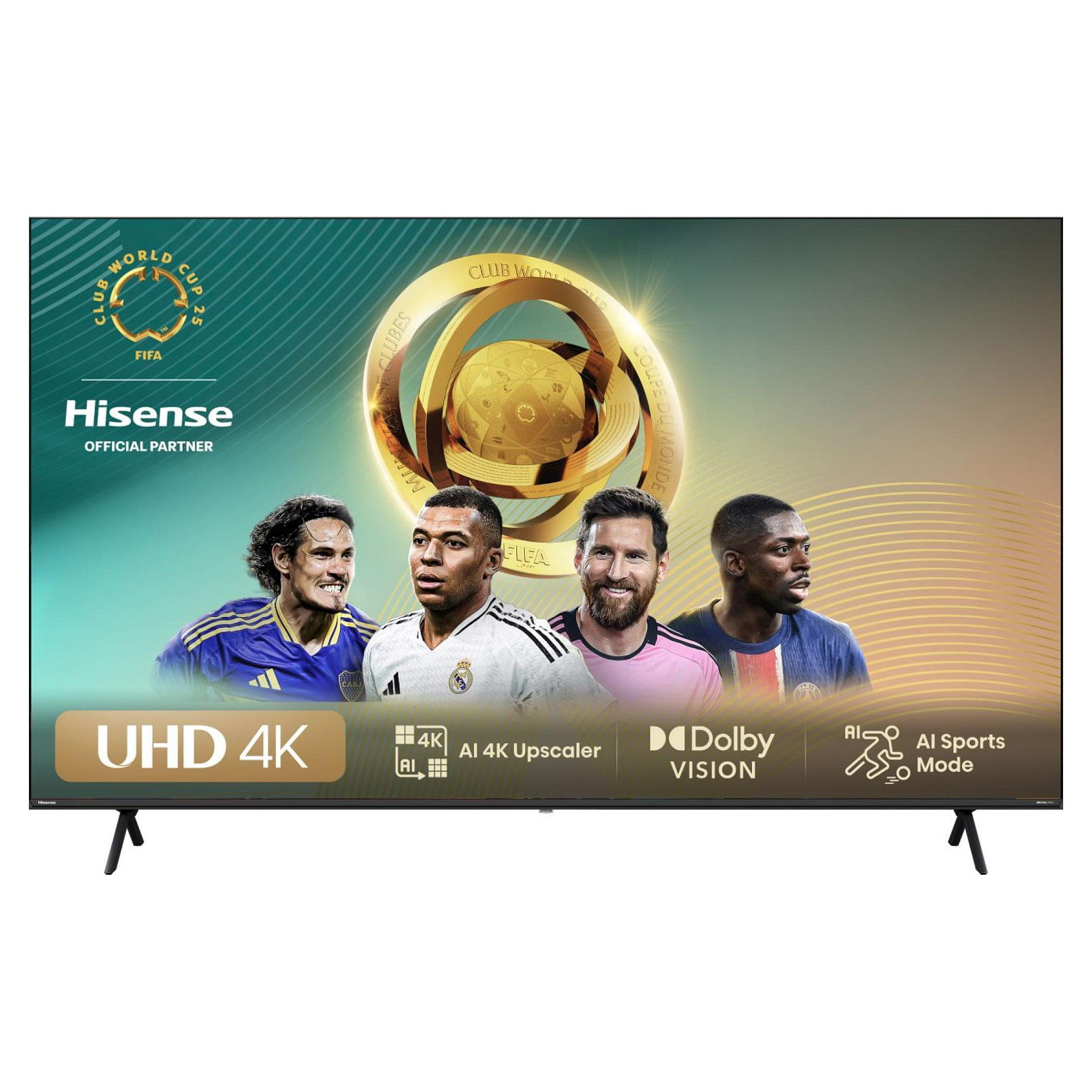 TV HISENSE D-LED 85E6NT VIDAA (215 cm, 4K UHD, HDR10+, Dolby Audio, Smart TV)-19