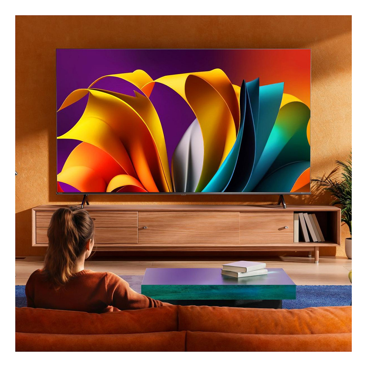 TV HISENSE D-LED 85E6NT VIDAA (215 cm, 4K UHD, HDR10+, Dolby Audio, Smart TV)-11