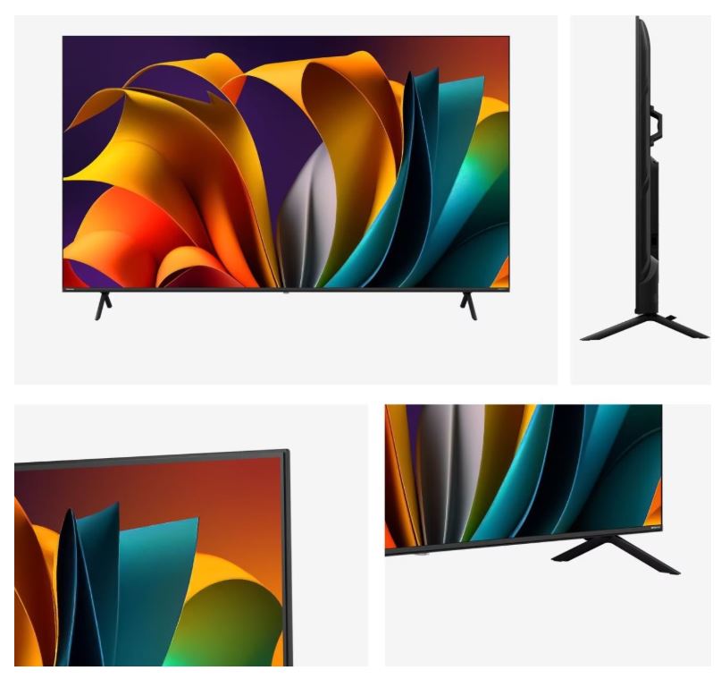 TV HISENSE D-LED 85E6NT VIDAA (215 cm, 4K UHD, HDR10+, Dolby Audio, Smart TV)-3