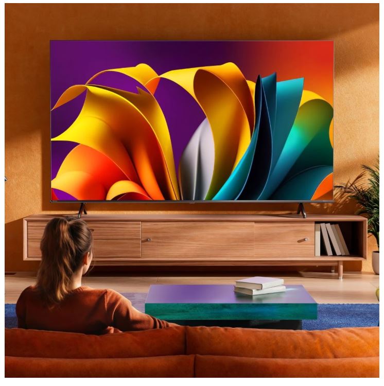 TV HISENSE D-LED 85E6NT VIDAA (215 cm, 4K UHD, HDR10+, Dolby Audio, Smart TV)-4