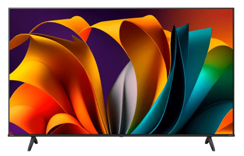 TV HISENSE D-LED 65E6NT VIDAA (164 cm, 4K UHD, HDR10+, DTS Virtual X, Smart TV)