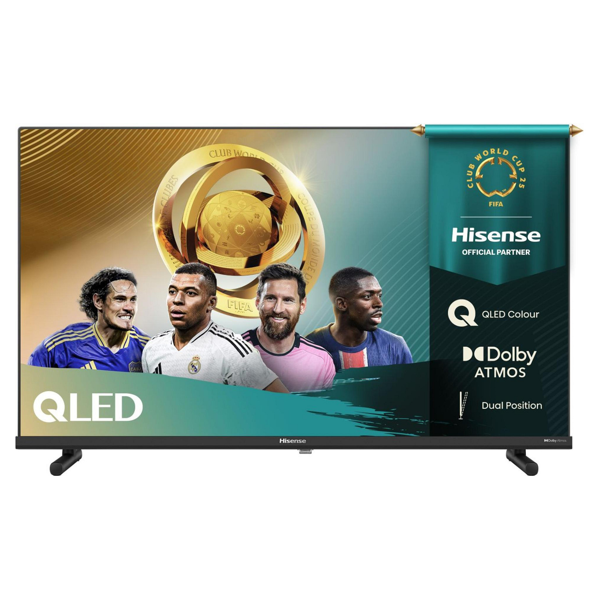 TV HISENSE QLED 32A5NQ VIDAA U7 (80 cm, Full HD, HDR10, DTS VirtualX, Smart TV)-28