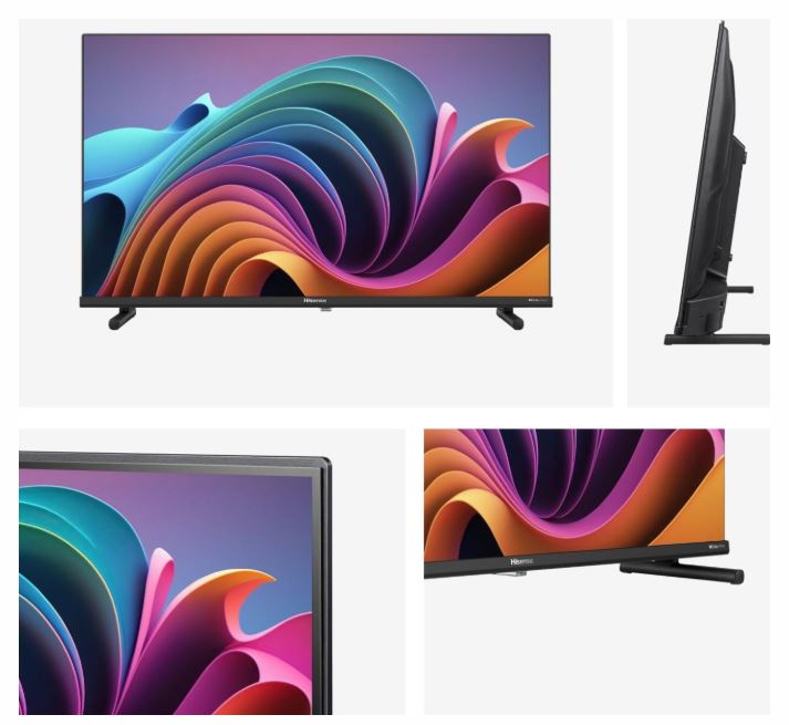 TV HISENSE QLED 32A5NQ VIDAA U7 (80 cm, Full HD, HDR10, DTS VirtualX, Smart TV)-1