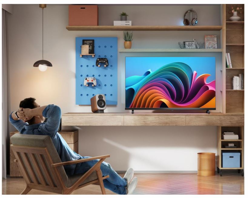 TV HISENSE QLED 32A5NQ VIDAA U7 (80 cm, Full HD, HDR10, DTS VirtualX, Smart TV)-2