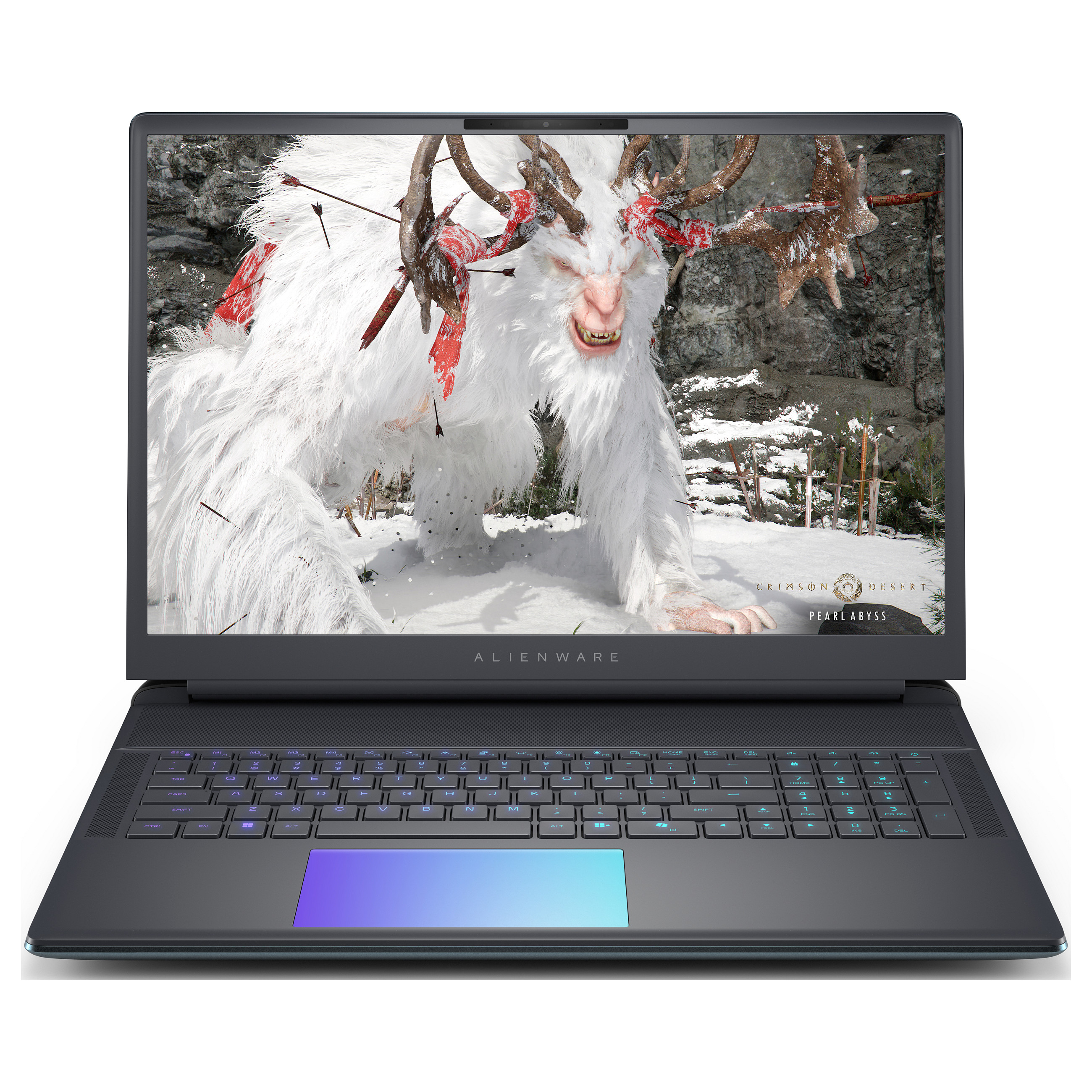 Laptop DELL Alienware Area-51 AA18250 (Intel Core Ultra 9 275HX, 64GB RAM, 2TB SSD, GeForce RTX 5090, Windows 11 Home) - internacionalna non HR tipkovnica