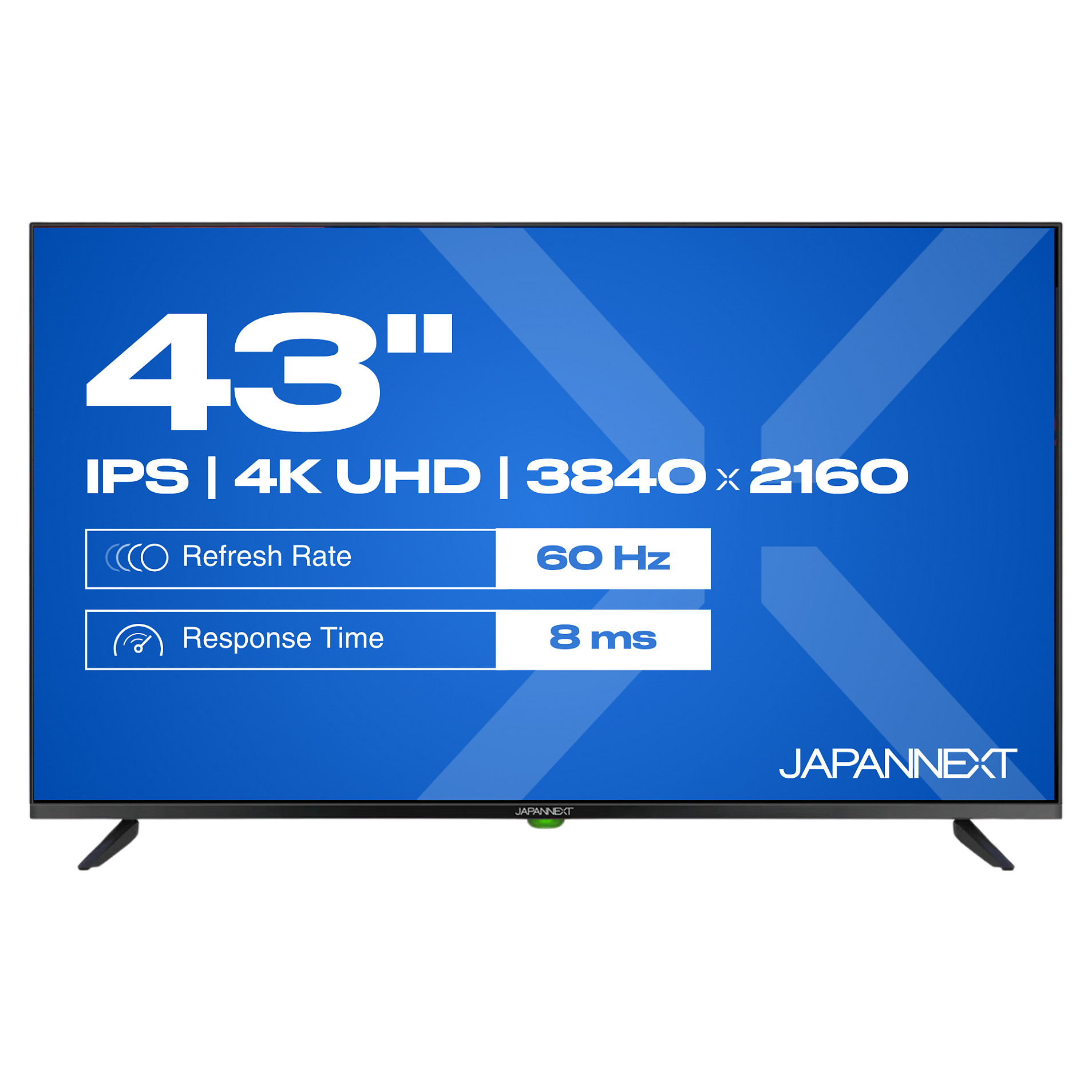 Monitor JAPANNEXT JN-IPS430UHD60F (43", 4k uhd, 3840x2160, ips, 60hz, wlan, zvučnici)-5