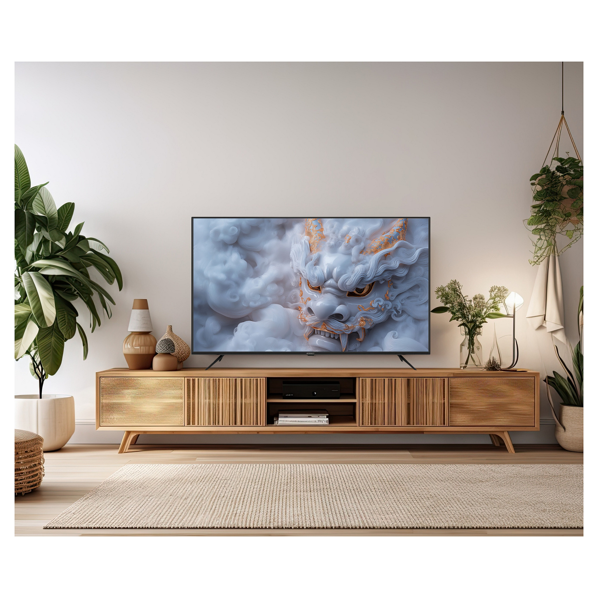 Monitor JAPANNEXT JN-IPS430UHD60F (43", 4k uhd, 3840x2160, ips, 60hz, wlan, zvučnici)-9