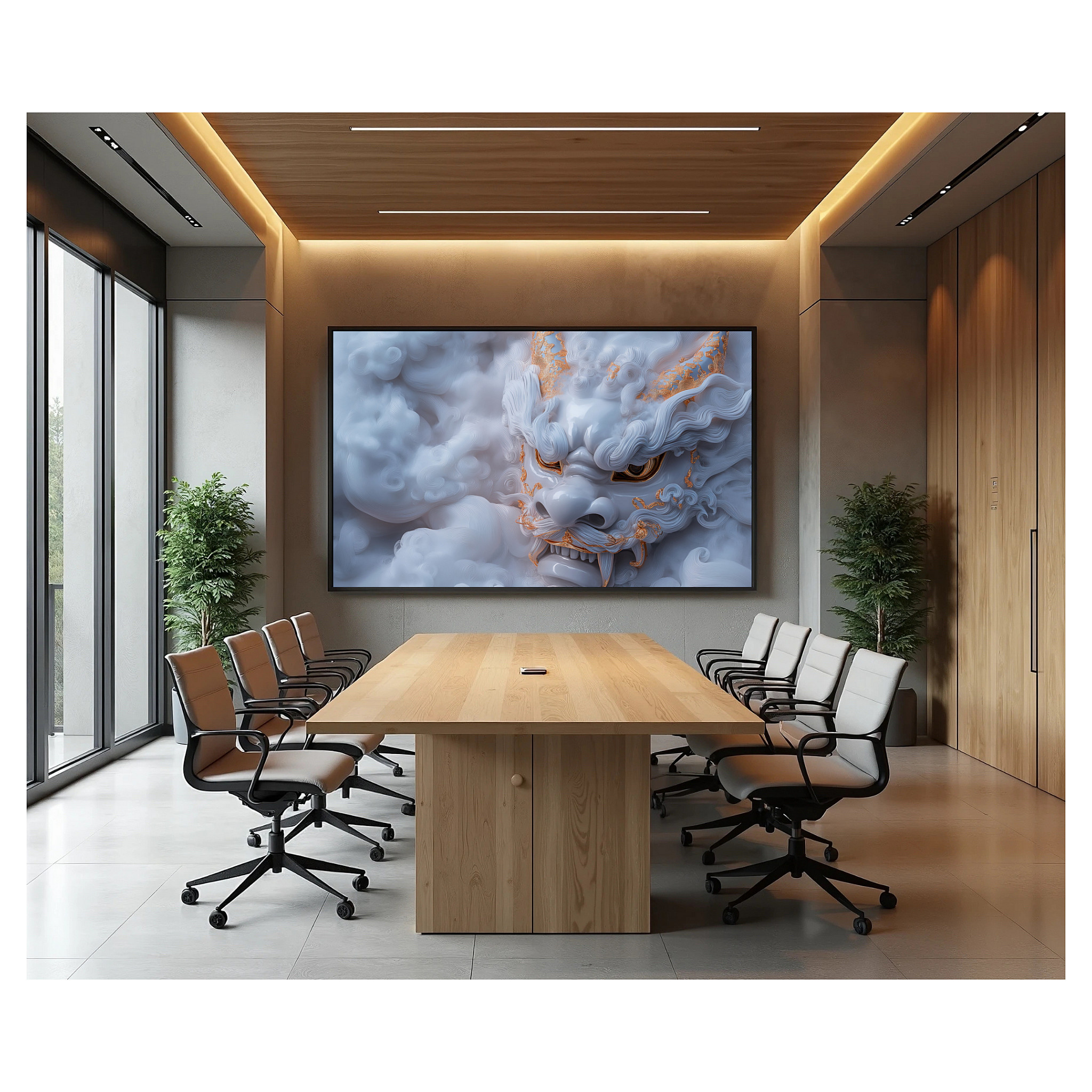 Monitor JAPANNEXT JN-IPS430UHD60F (43", 4k uhd, 3840x2160, ips, 60hz, wlan, zvučnici)-11