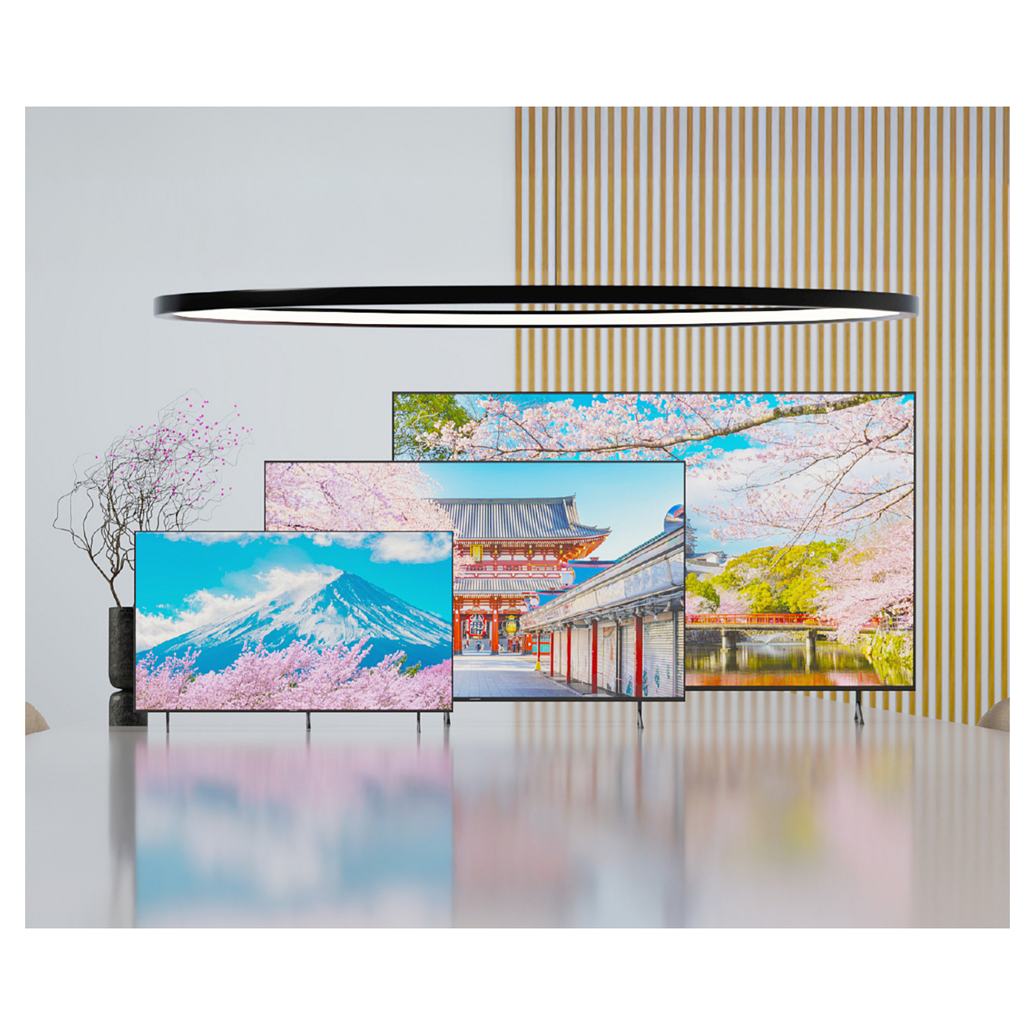 Monitor JAPANNEXT JN-IPS650UHD60F (65", 4k uhd 3840x2160, ips, 60hz, wlan, zvučnici)-8