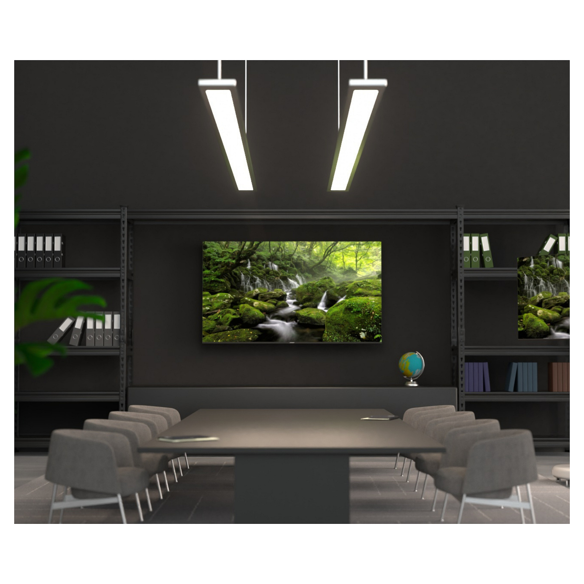 Monitor JAPANNEXT JN-IPS650UHD60F (65", 4k uhd 3840x2160, ips, 60hz, wlan, zvučnici)-12