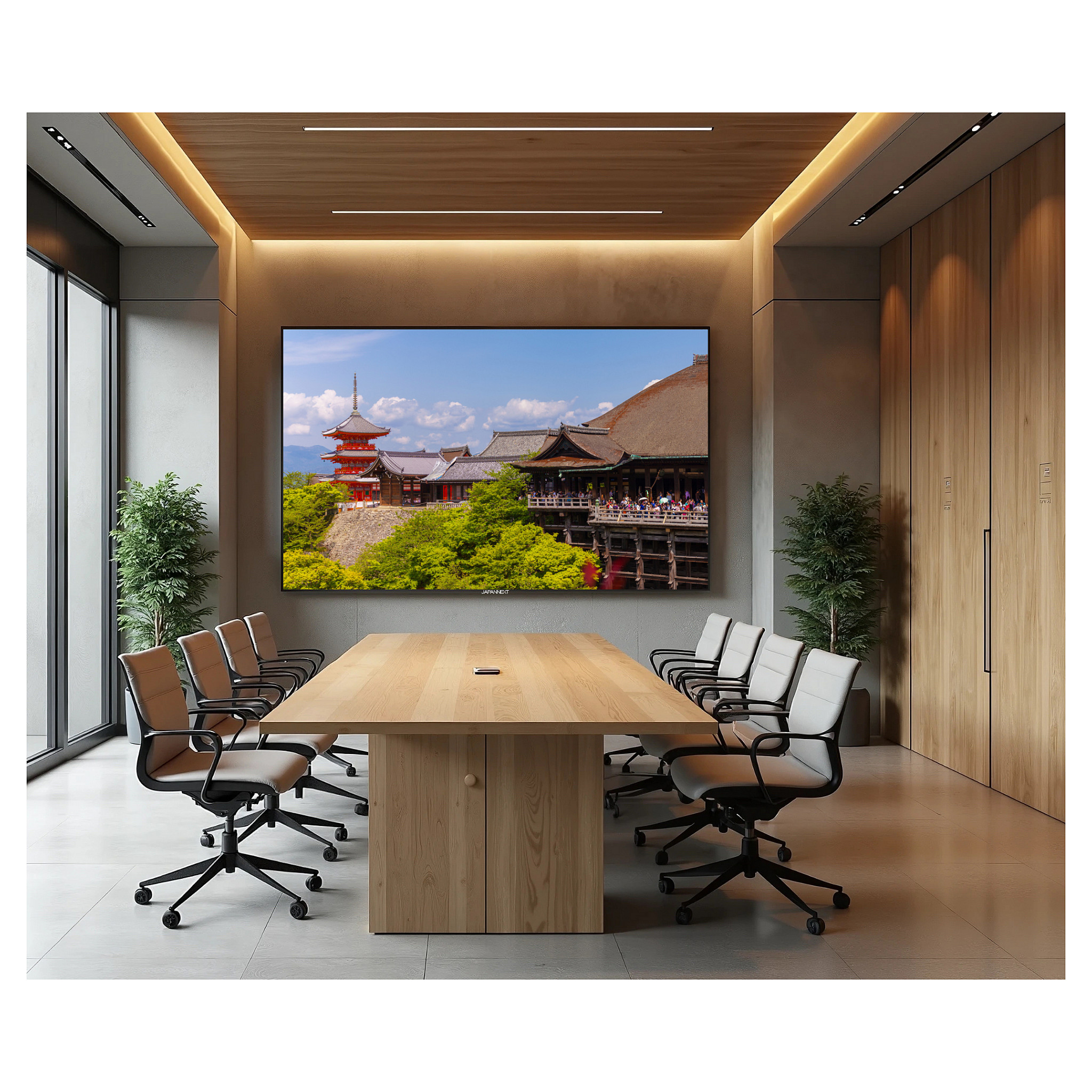 Monitor JAPANNEXT JN-IPS650UHD60F (65", 4k uhd 3840x2160, ips, 60hz, wlan, zvučnici)-13