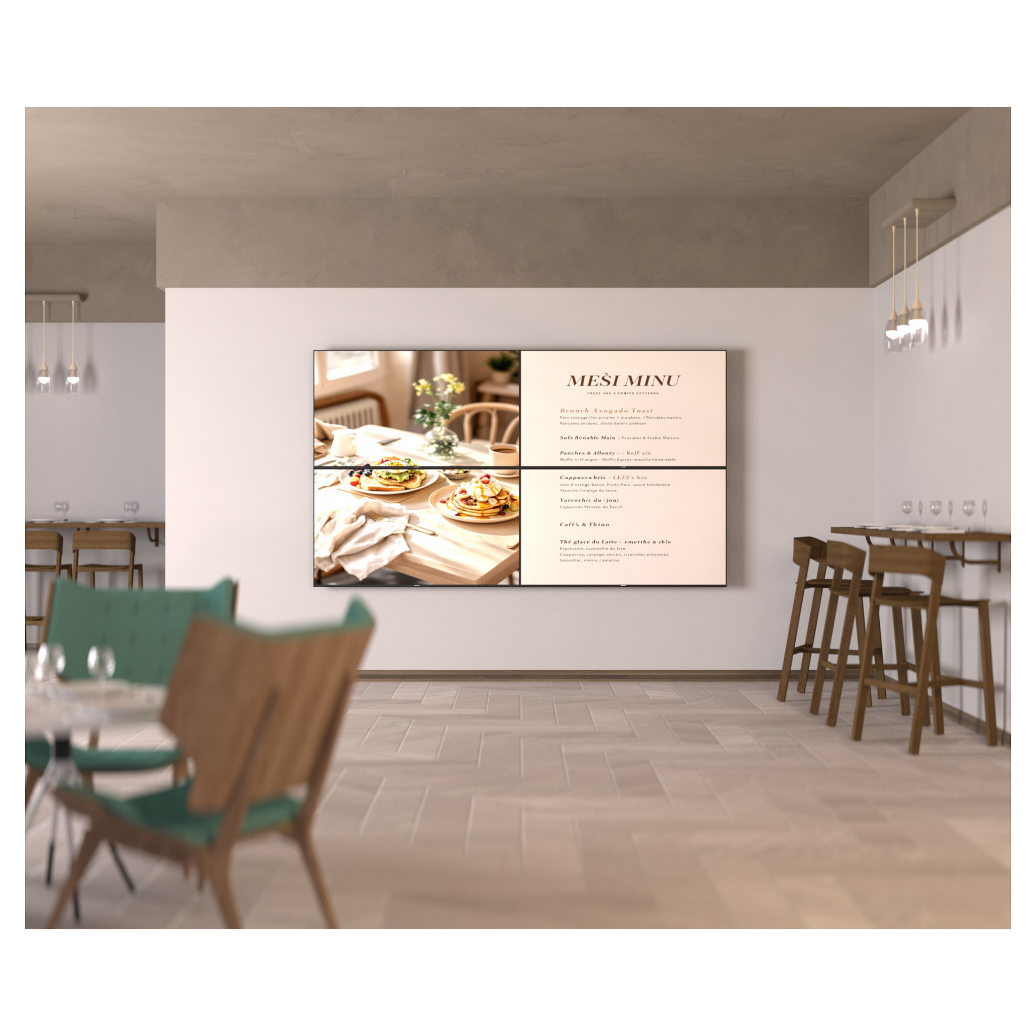 Monitor JAPANNEXT JN-IPS650UHD60F (65", 4k uhd 3840x2160, ips, 60hz, wlan, zvučnici)-14