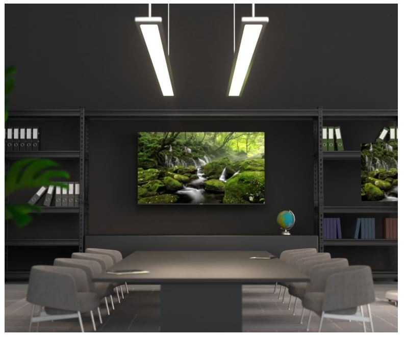Monitor JAPANNEXT JN-IPS650UHD60F (65", 4k uhd 3840x2160, ips, 60hz, wlan, zvučnici)-2