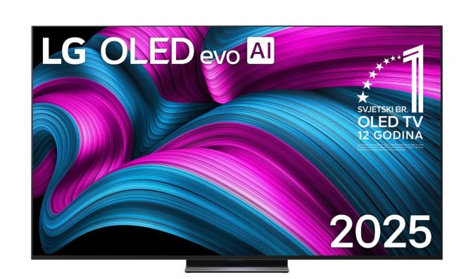 TV LG OLED evo OLED83C5ELA webOS 25 (210 cm, 4K UHD, HDR10 Pro, AI Sound Pro, Smart TV)