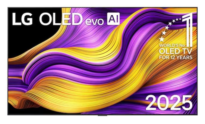 TV LG OLED evo AI Gallery Design OLED77G57LW webOS 25/26 (195 cm, 4K UHD, HDR10 Pro, AI Sound Pro, Smart TV)-0