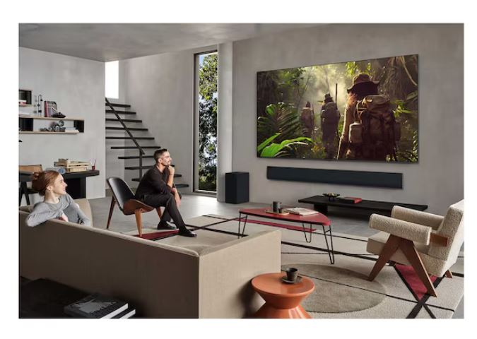 TV LG OLED evo AI Gallery Design OLED77G57LW webOS 25/26 (195 cm, 4K UHD, HDR10 Pro, AI Sound Pro, Smart TV)-4
