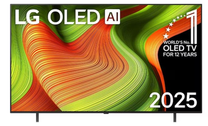 TV LG OLED AI OLED65B59LA webOS (164 cm, 4KUHD, HDR10, AI Sound Pro, Smart TV)
