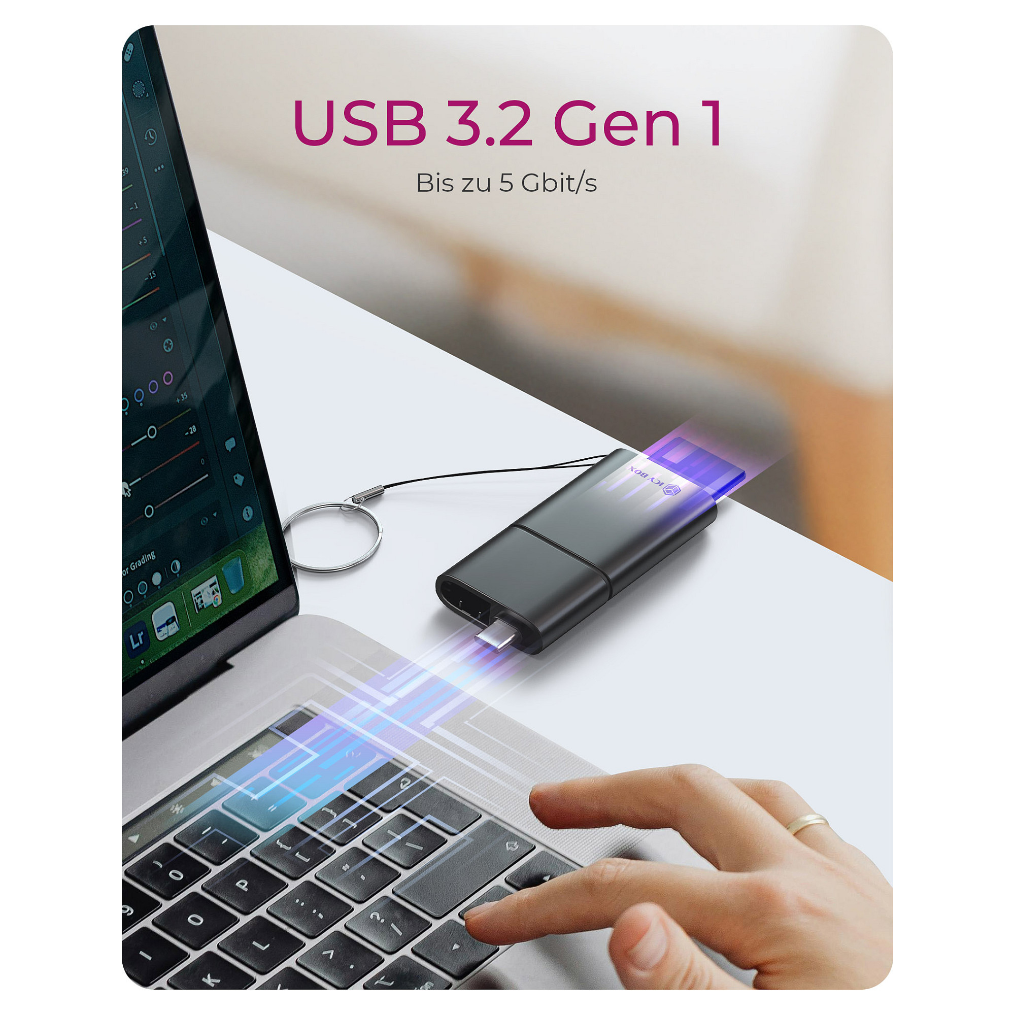 Čitač kartica ICY BOX IB-CR204-CU3 (2-u-1, usb 3.2 gen 1)-4