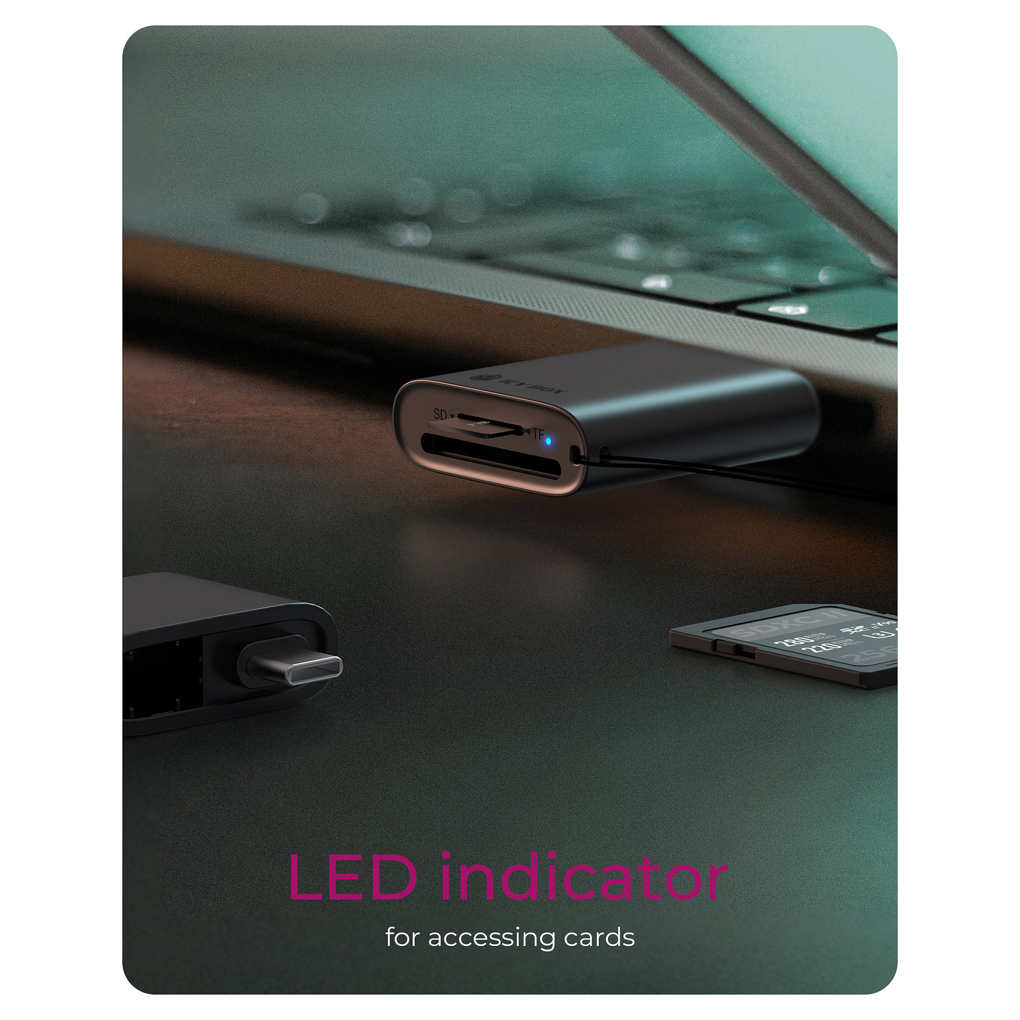 Čitač kartica ICY BOX IB-CR204-CU3 (2-u-1, usb 3.2 gen 1)-5