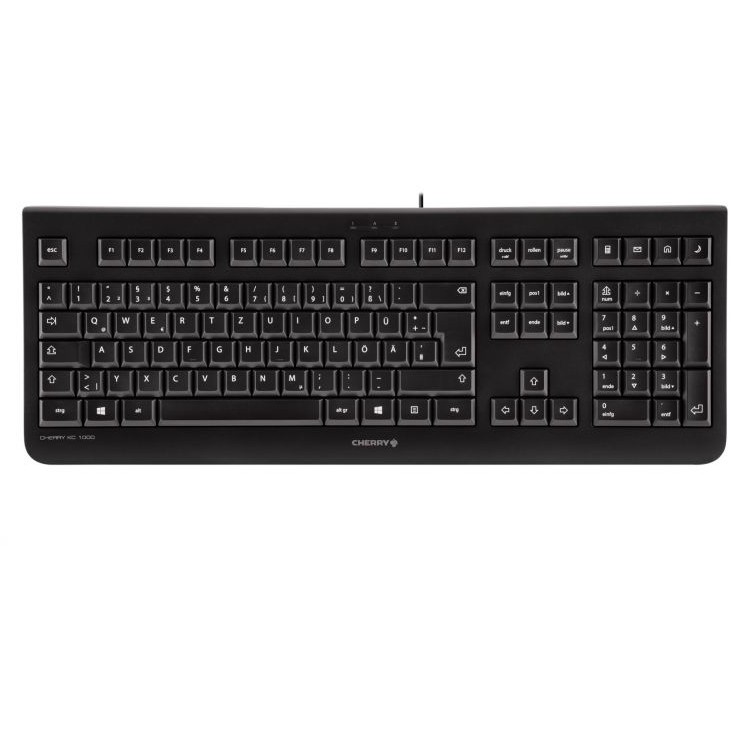 Tipkovnica CHERRY KC 1000 (češki layout)-0