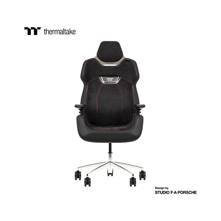 Gaming stolica THERMALTAKE ARGENT E700 (ice grey metallic, alcantara koža)-2