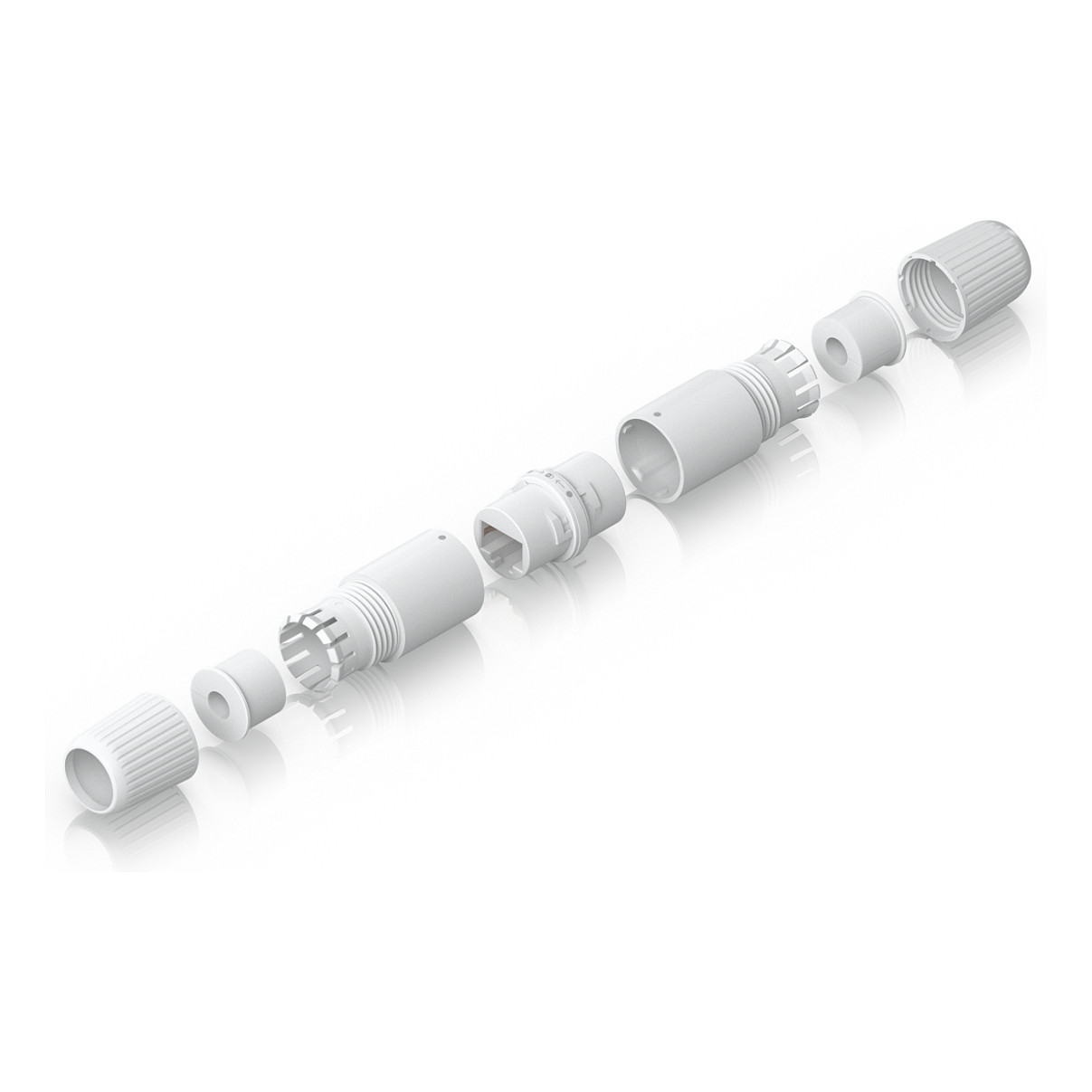 Mrežna spojnica UBIQUITI UACC-RJ45-Coupler-C6A-Outdoor (cat6a, rj45, vanjska)-2