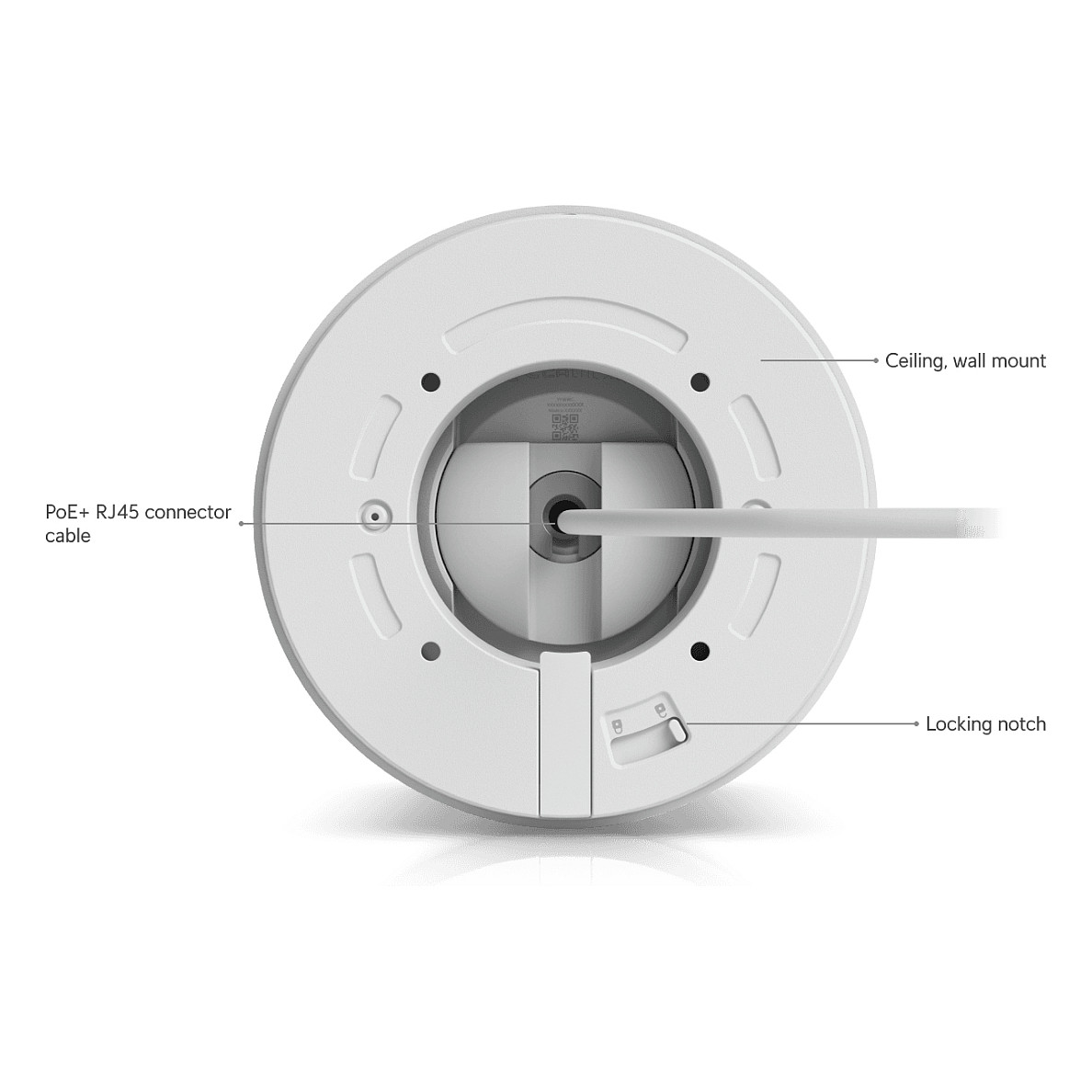 Nadzorna kamera UBIQUITI UVC-G6-Pro-Turret-W (bijela)-9