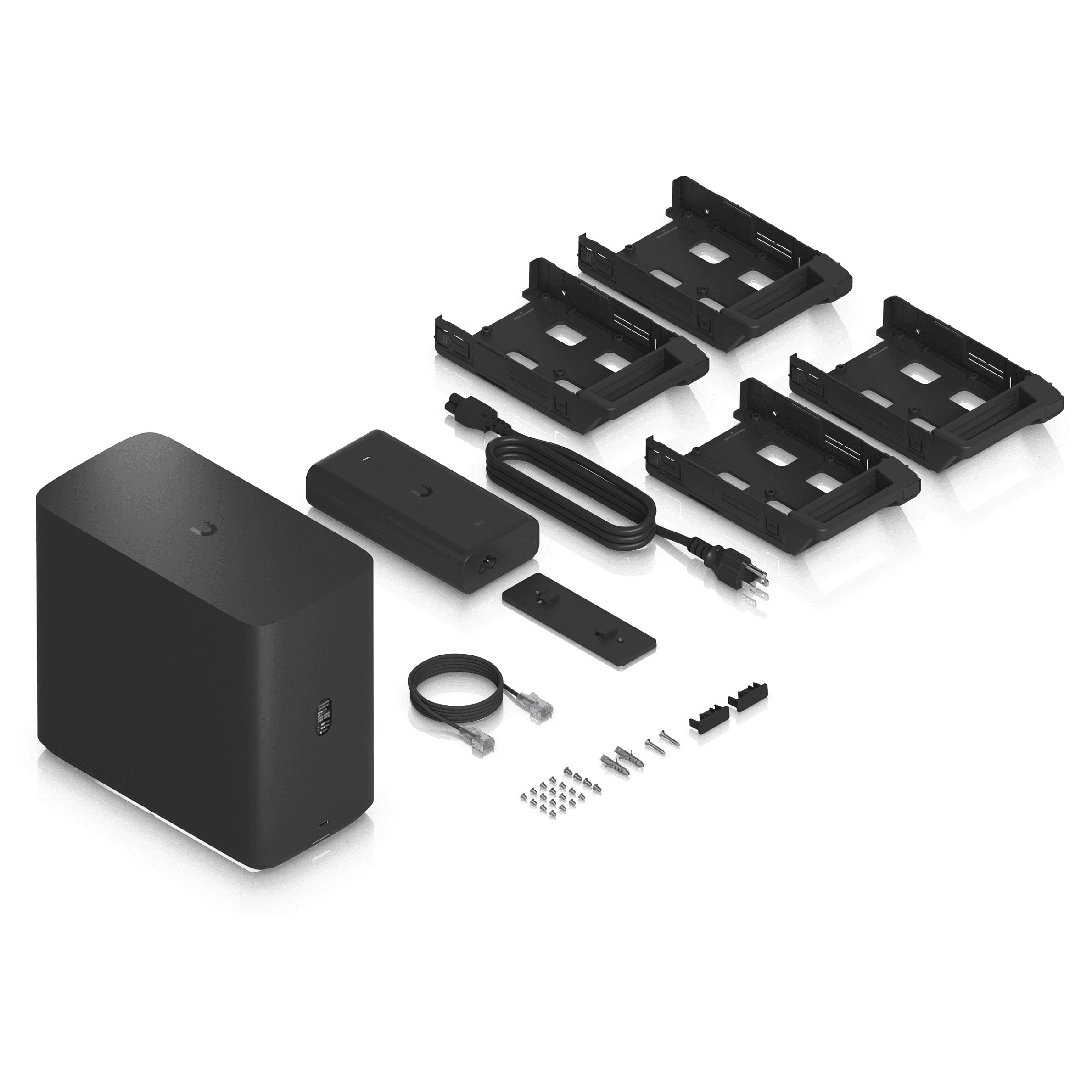 NAS kućište UBIQUITI UniFi UNAS-4-B (4-bay, 10G SFP+, crno)-9
