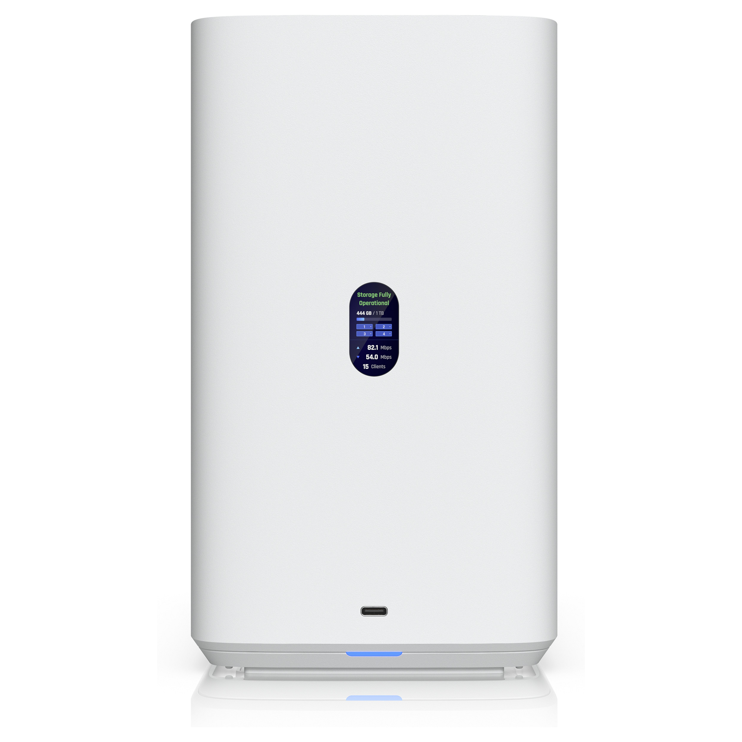 NAS kućište UBIQUITI UniFi NAS (4-bay, 10GbE SFP+, bijelo)-0