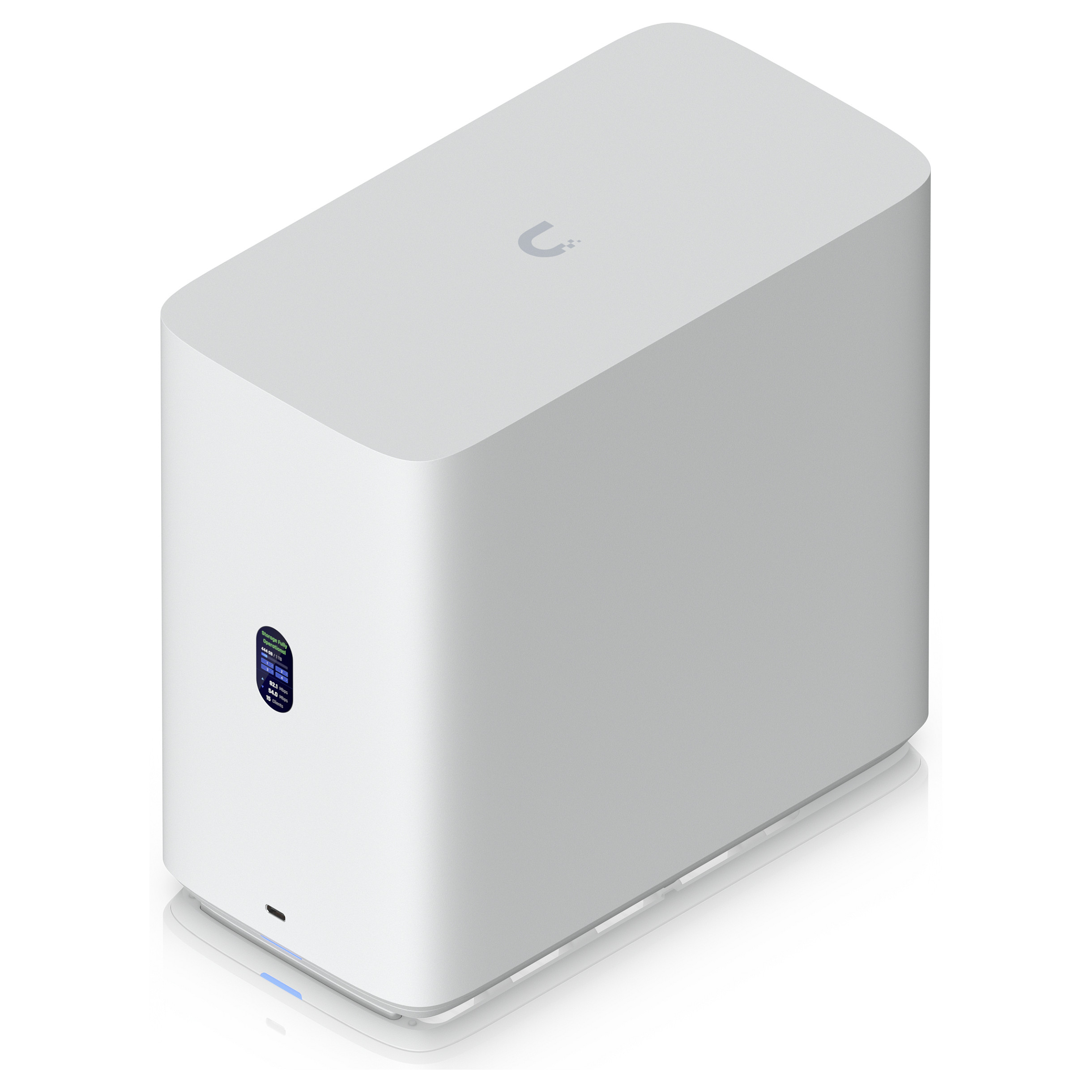 NAS kućište UBIQUITI UniFi NAS (4-bay, 10GbE SFP+, bijelo)-7