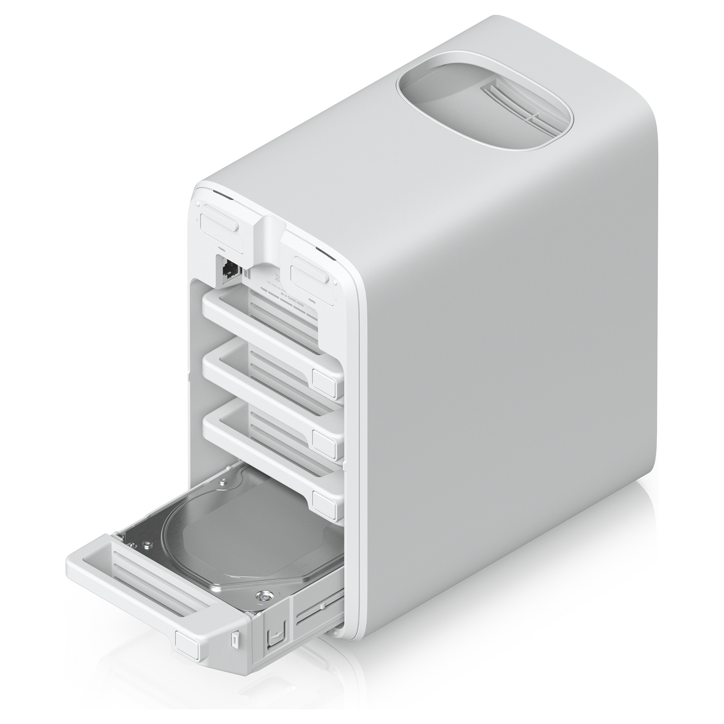 NAS kućište UBIQUITI UniFi NAS (4-bay, 10GbE SFP+, bijelo)-8