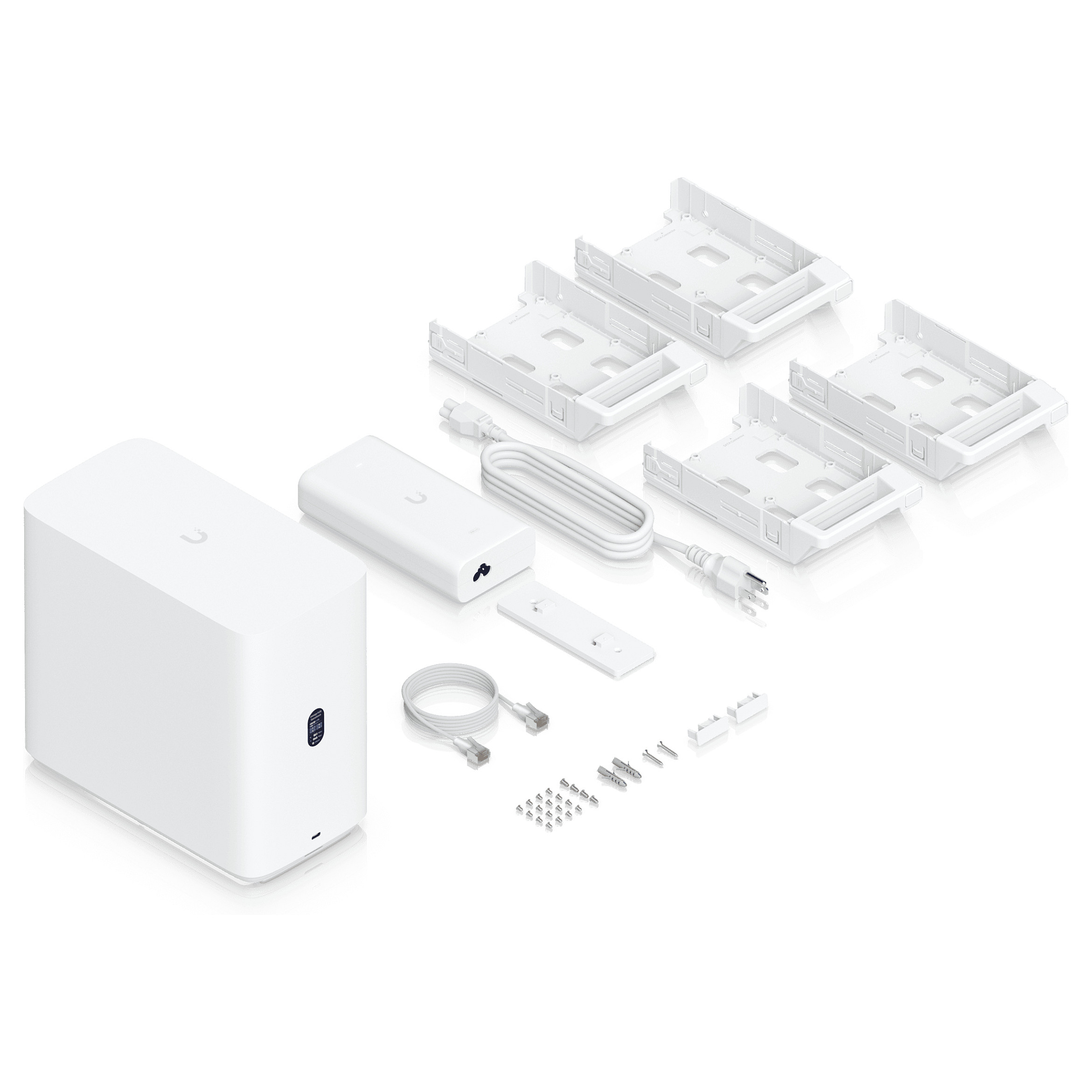 NAS kućište UBIQUITI UniFi NAS (4-bay, 10GbE SFP+, bijelo)-9