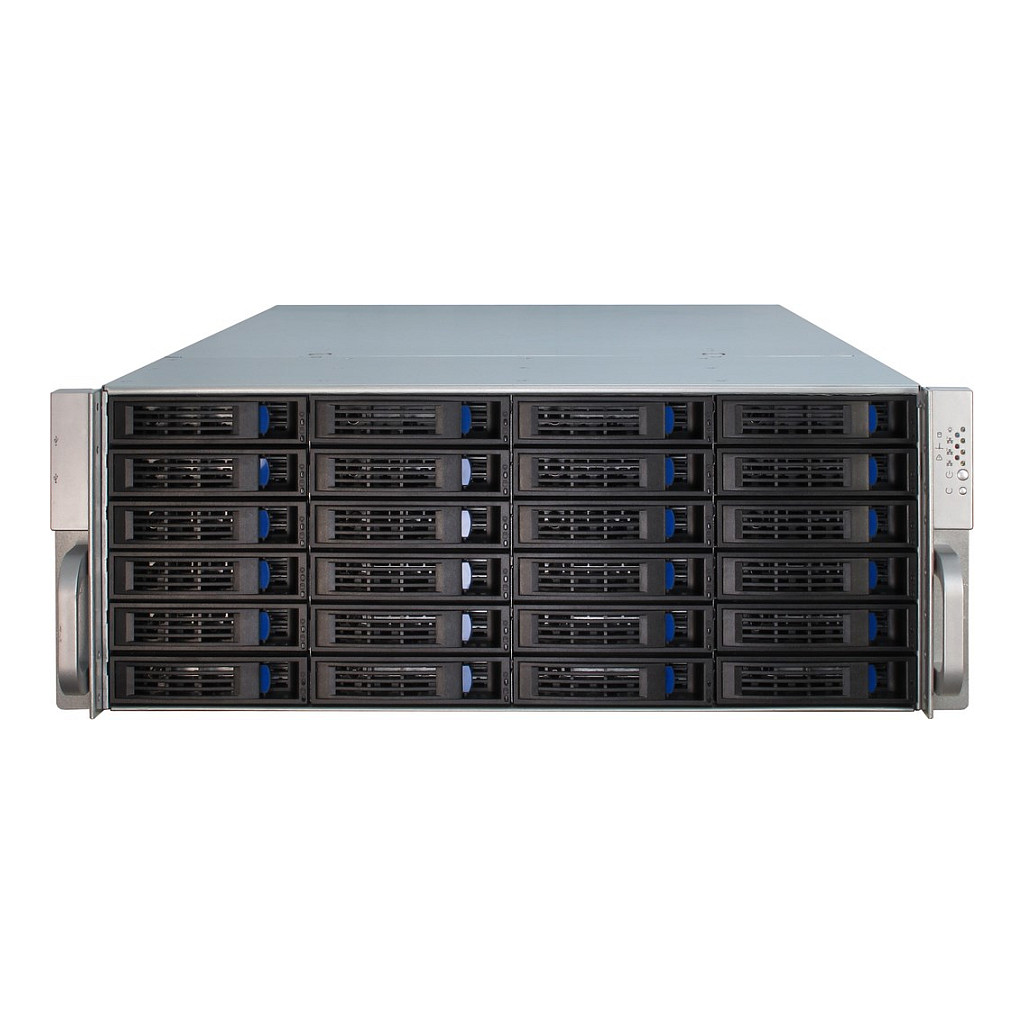 Rack kućište INTER-TECH 4U-4424 (4u, atx/eatx/eeb/mini-itx/uatx, crno-srebrno)-2