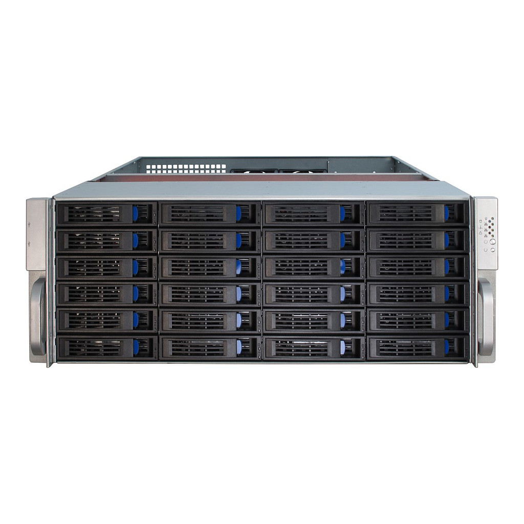 Rack kućište INTER-TECH 4U-4424 (4u, atx/eatx/eeb/mini-itx/uatx, crno-srebrno)-3