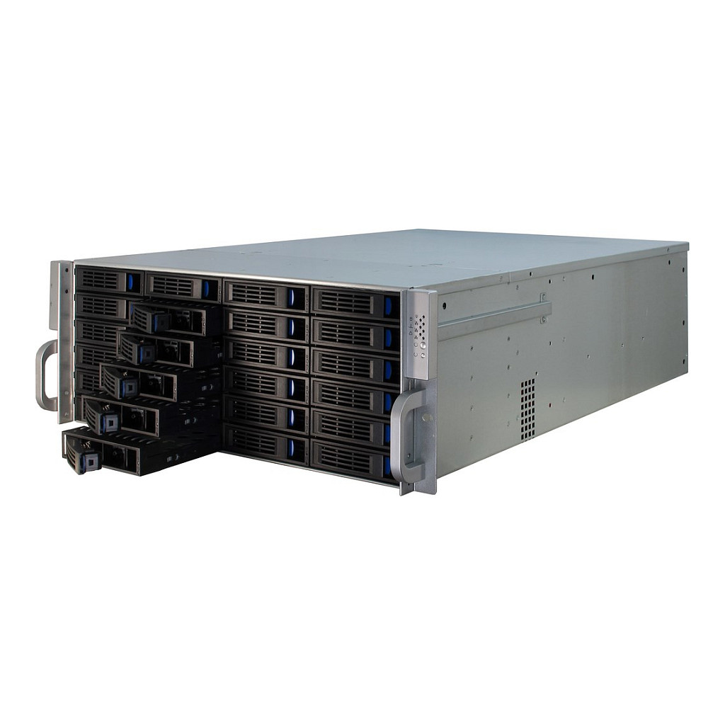 Rack kućište INTER-TECH 4U-4424 (4u, atx/eatx/eeb/mini-itx/uatx, crno-srebrno)-4