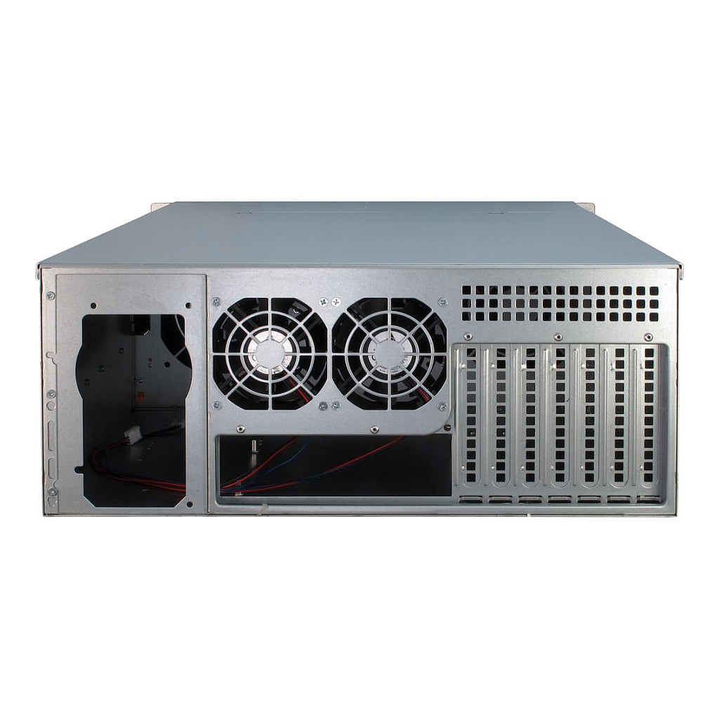 Rack kućište INTER-TECH 4U-4424 (4u, atx/eatx/eeb/mini-itx/uatx, crno-srebrno)-5