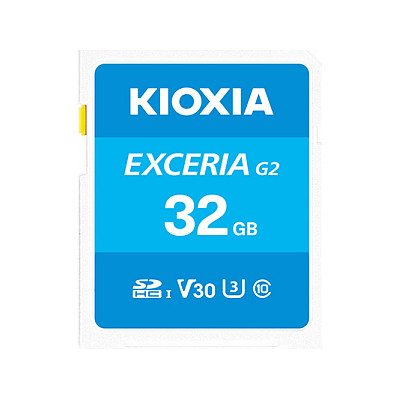 Memorijska kartica KIOXIA Exceria (sd, 32gb, gen 2)-0