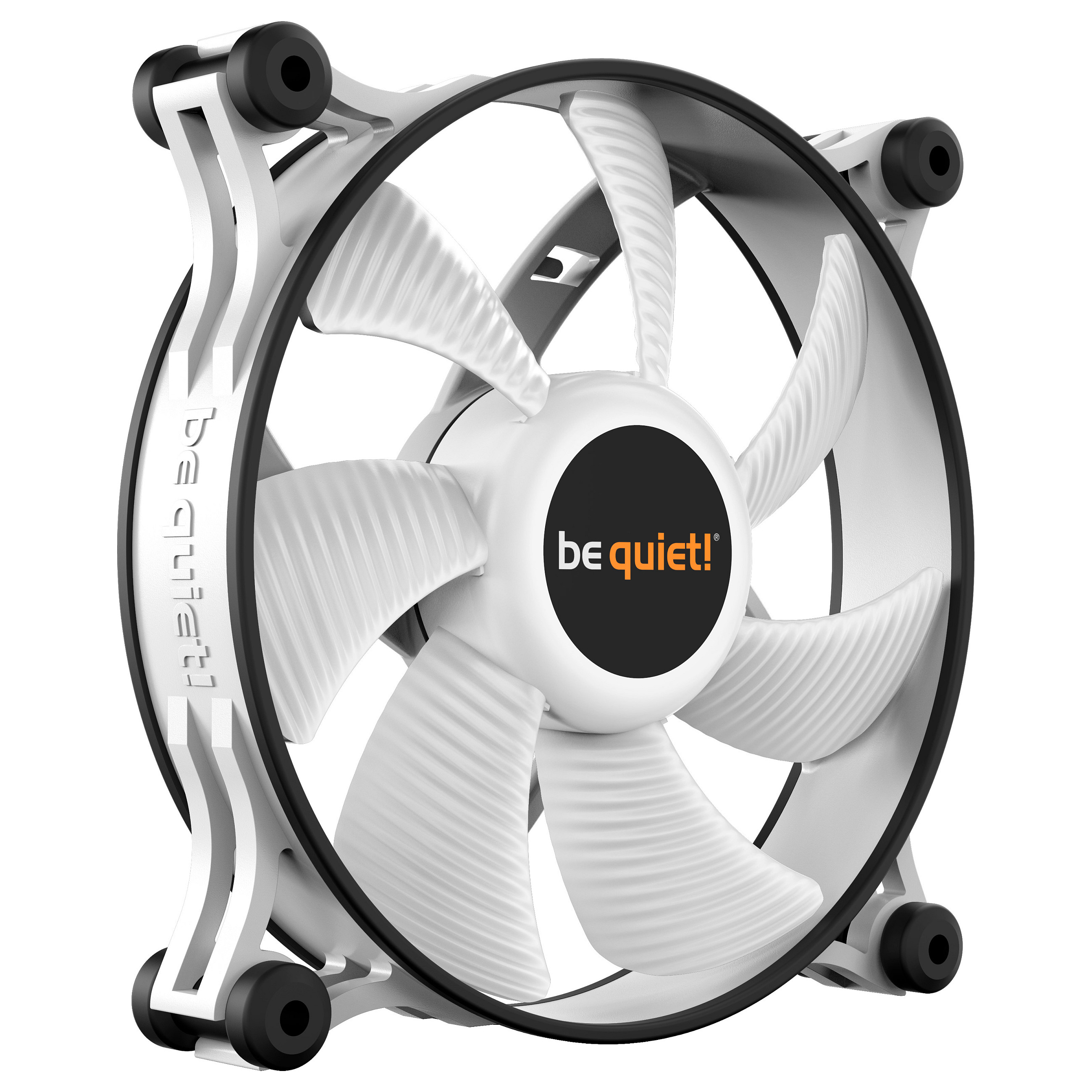 Ventilator za kućište BE QUIET! Shadow Wings 2 (120mm, pwm, bijela boja)