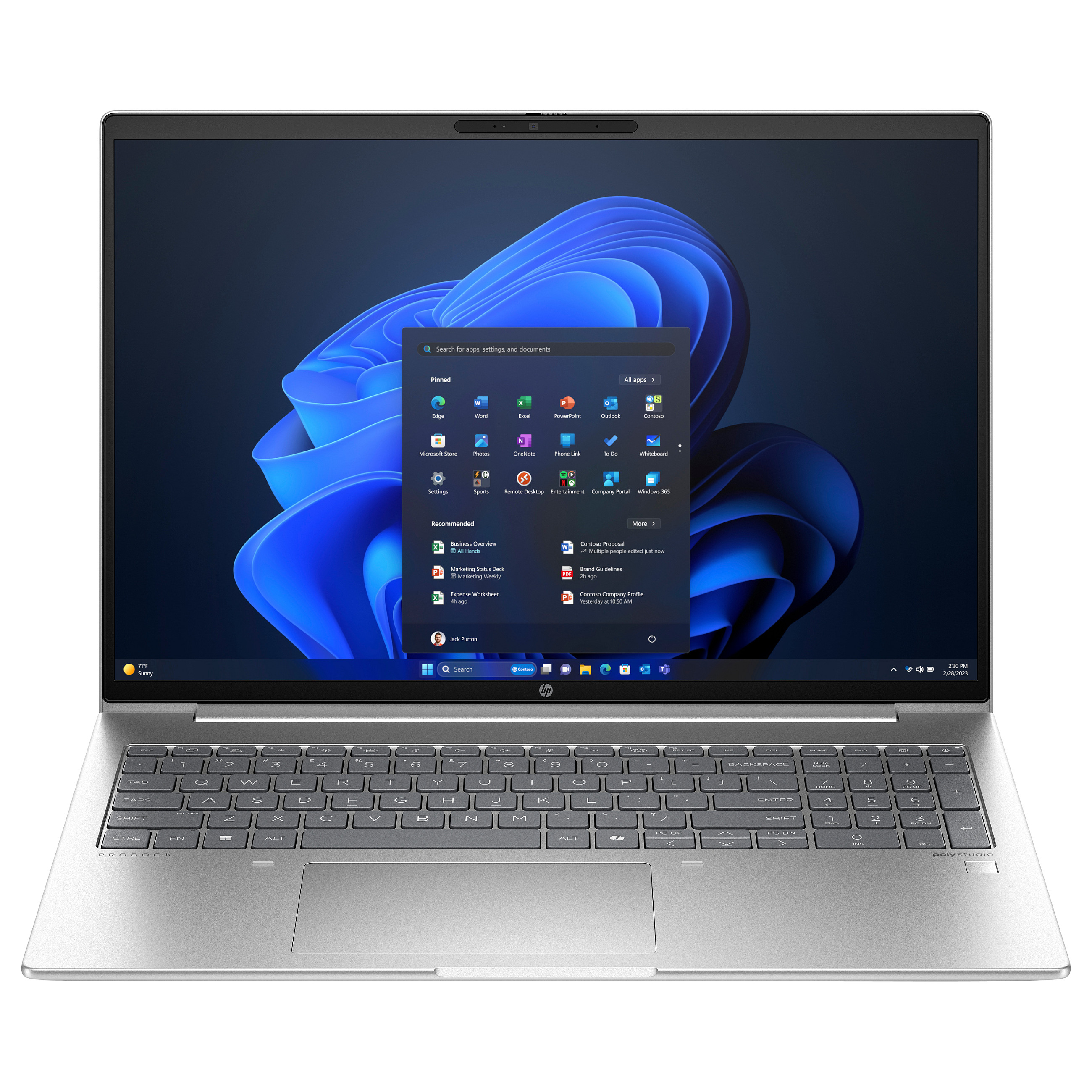 Laptop HP ProBook 460 G11 (16" wuxga ips, ultra 5 125u, 16gb, 1tb ssd, windows 11 pro, b2mk5es#abd)
