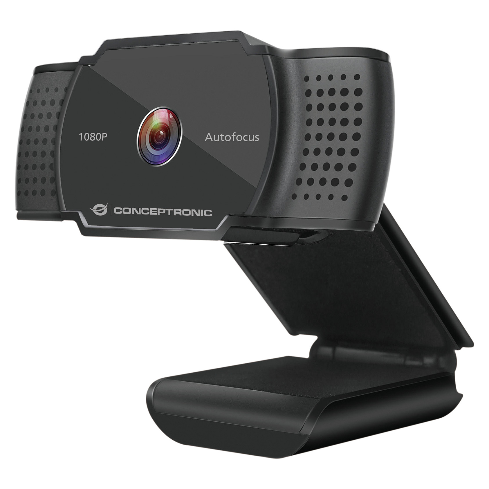 Web kamera CONCEPTRONIC (fullhd 1080p, 72° fov, usb-a, ugrađen mikrofon, crna)-0