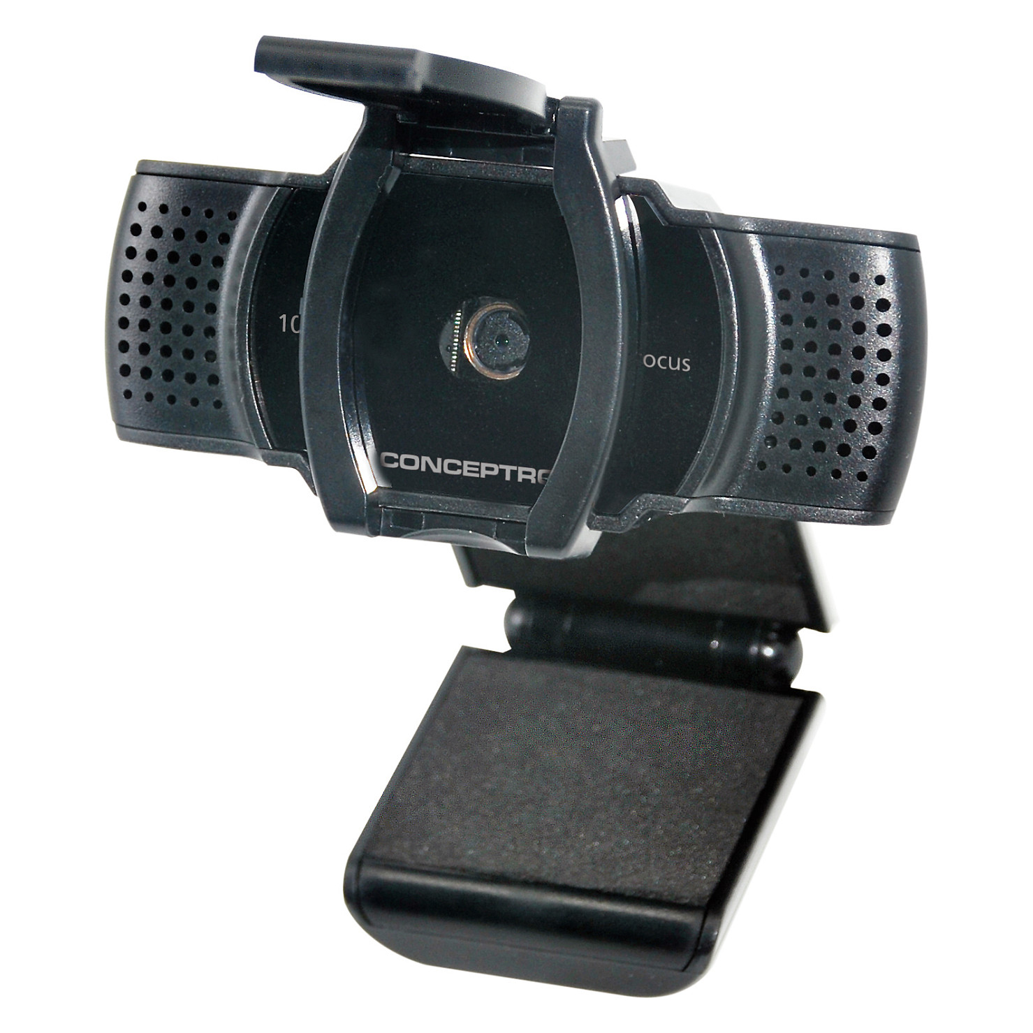 Web kamera CONCEPTRONIC (fullhd 1080p, 72° fov, usb-a, ugrađen mikrofon, crna)-1