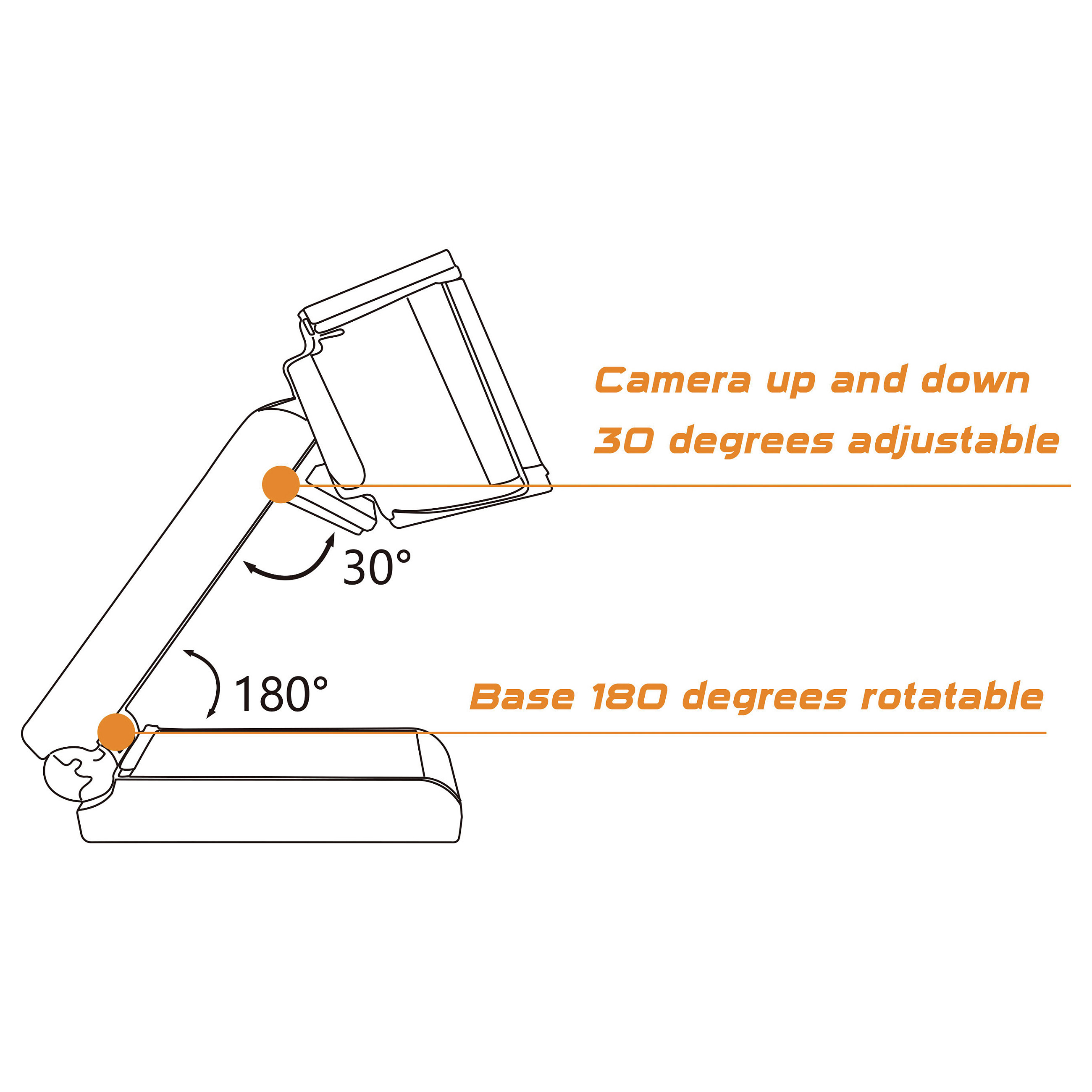 Web kamera CONCEPTRONIC (fullhd 1080p, 72° fov, usb-a, ugrađen mikrofon, crna)-4